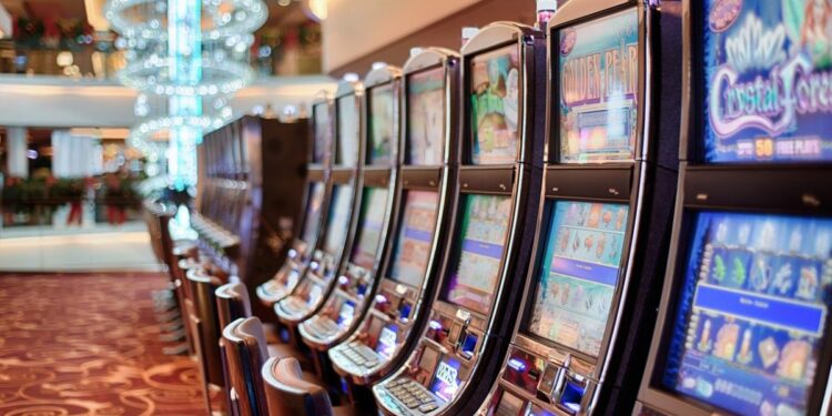 The History of Online Slot Games