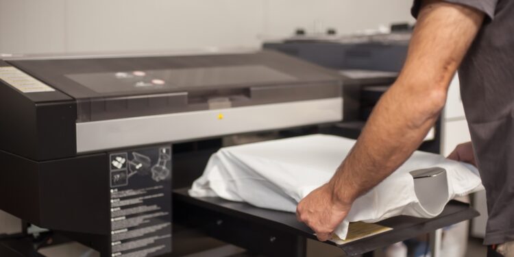 The Future of Custom Apparel : Exploring Direct-To-Garment Printing Technology